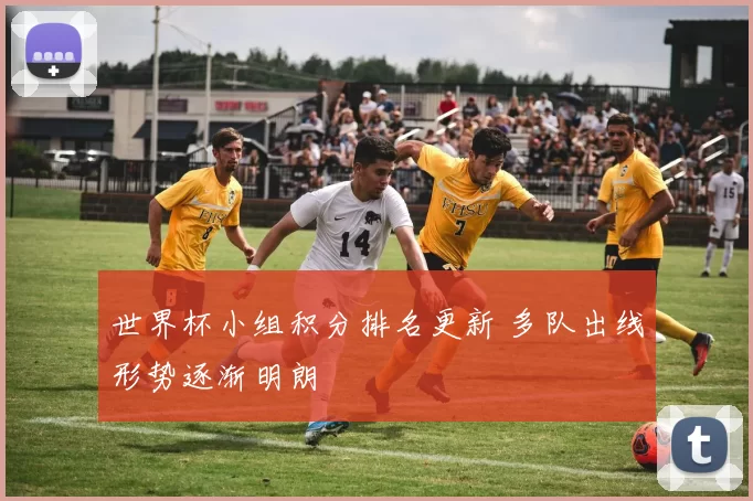 世界杯小组积分排名更新 多队出线形势逐渐明朗