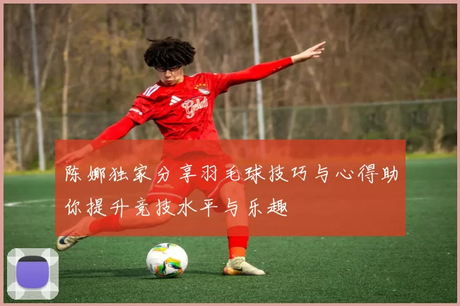 陈娜独家分享羽毛球技巧与心得助你提升竞技水平与乐趣