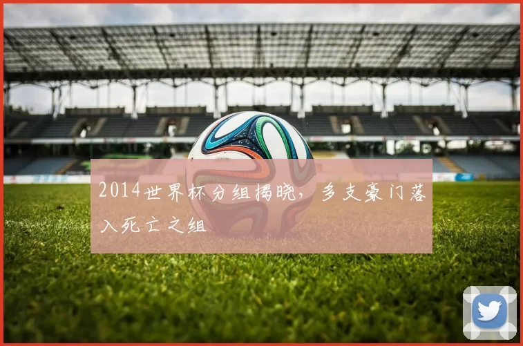 2014世界杯分组揭晓,多支豪门落入死亡之组