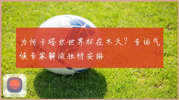 为何卡塔尔世界杯在冬天？专访气候专家解读独特安排