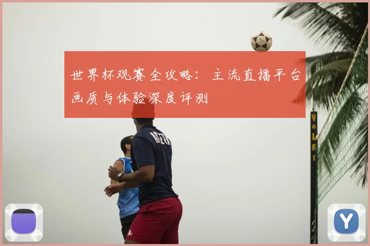 世界杯观赛全攻略：主流直播平台画质与体验深度评测