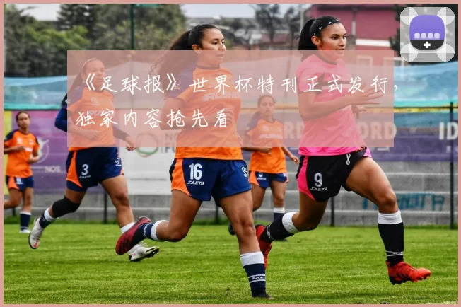 《足球报》世界杯特刊正式发行，独家内容抢先看