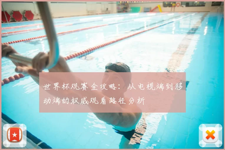 世界杯观赛全攻略：从电视端到移动端的权威观看路径分析