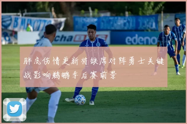 胖虎伤情更新将缺席对阵勇士关键战影响鹈鹕季后赛前景
