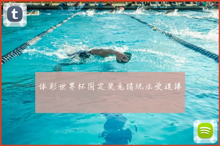 体彩世界杯固定奖竞猜玩法受追捧